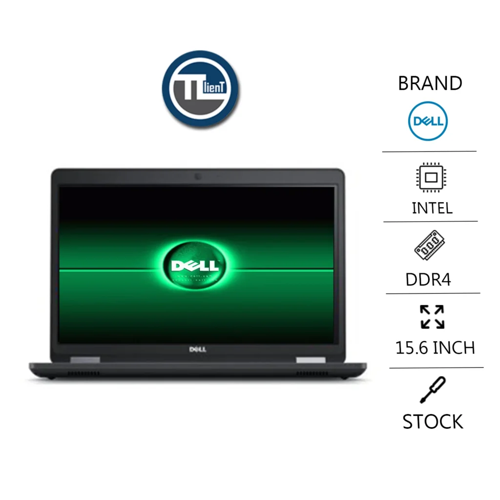 لپ‌تاپ استوک Dell Precision 3510 (i5-6300HQ)