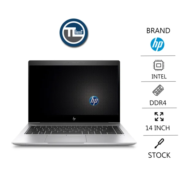 لپ‌تاپ استوک HP EliteBook 840 G5 (i5-8250u)