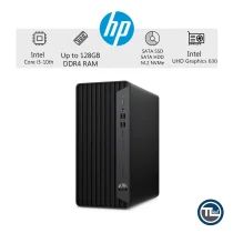 کامپیوتر دسکتاپ HP ProDesk 600 G6 SFF (i3-10th gen)