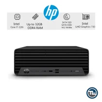 کامپیوتر دسکتاپ HP ProDesk 400 G9 SFF (i7-12th gen)