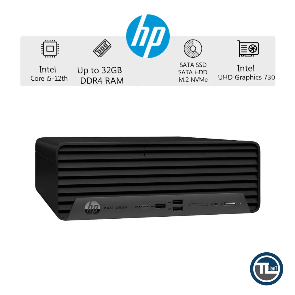 کامپیوتر دسکتاپ HP ProDesk 400 G9 SFF (i5-12th gen)
