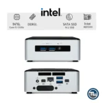 تین کلاینت اینتل NUC D54250WYK