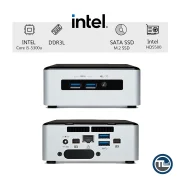 تین کلاینت اینتل NUC D54250WYK