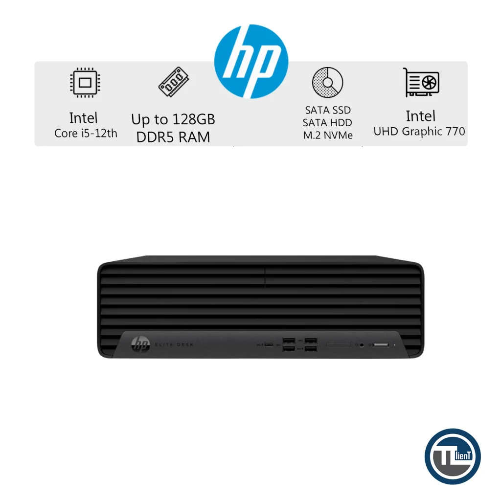 کامپیوتر دسکتاپ HP EliteDesk 600 G9 SFF (i5-12th gen)