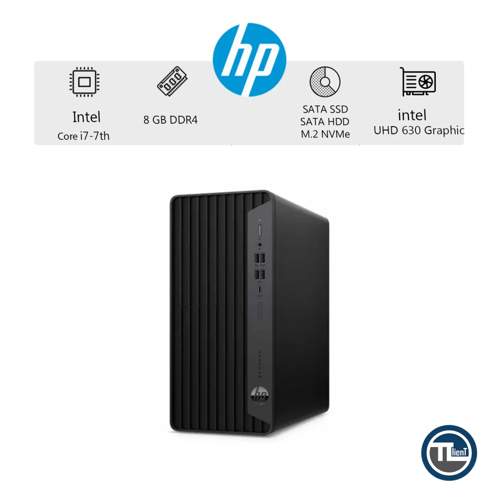 کامپیوتر دسکتاپ HP Elite Slice G2 (i7-7th gen)