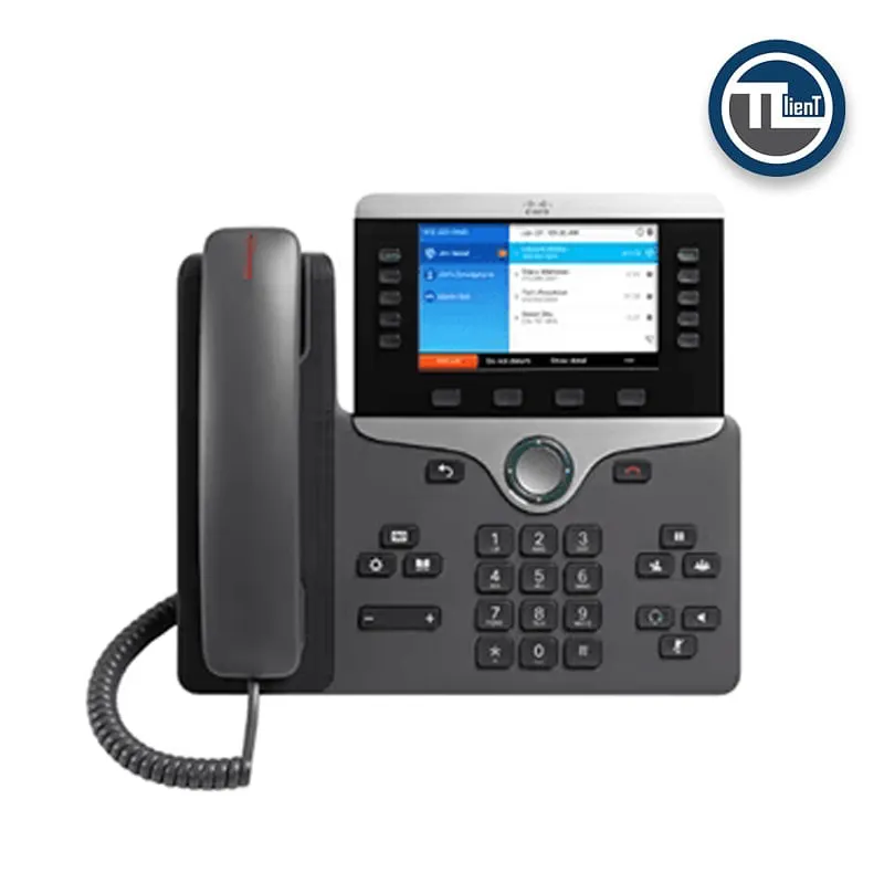 تلفن تحت شبکه Voip مدل Cisco 8851