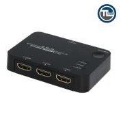 17سوئیچ hdmi 3 port 4k2k