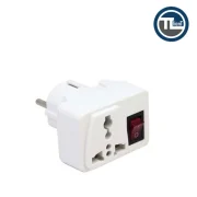 18تبدیل برق 3 به 2 کلیددار NARKEN