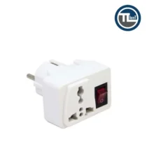 18تبدیل برق 3 به 2 کلیددار NARKEN