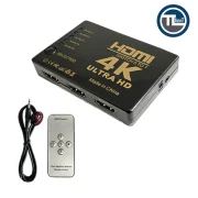 18سوئیچ 5 پورت hdmi 4k2k