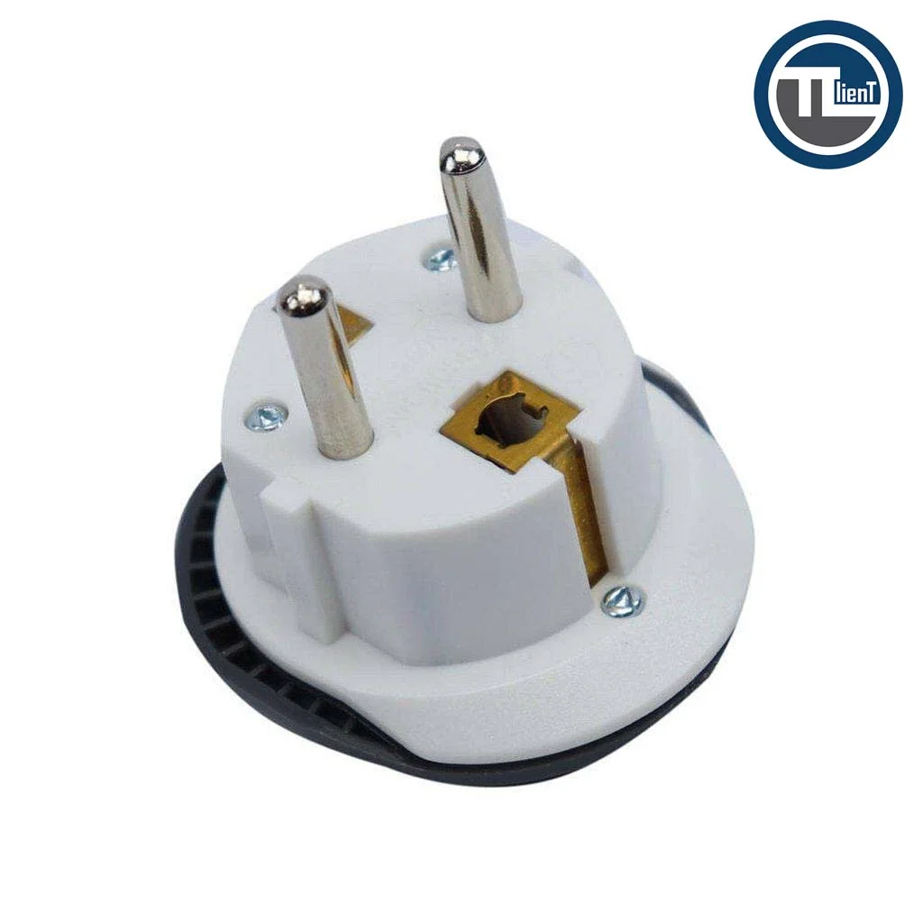19تبدیل برق 3 شاخ به 2 شاخ MARKEN 16A 19تبدیل برق 3 شاخ به 2 شاخ MARKEN 16A