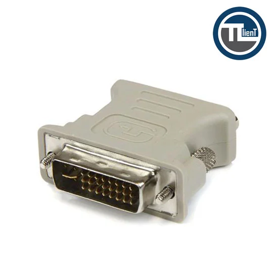 4 تبدیل کوچک DVI 24+5 TO VGA