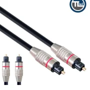 کابل صدا فلزی OPTIC SAMSUNG 2M