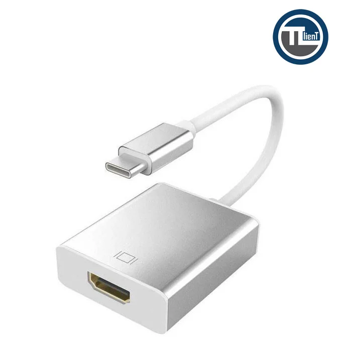 8 تبدیل TYPE-C TO HDMI