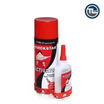 چسب 1،2،3 ترک QUICK STAR 400ML