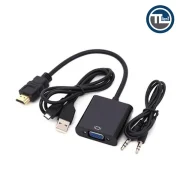 تبدیل HDMI TO VGA/SOUND برق دار