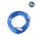کابل افزایش طول USB 10M شیلدار آبی - Image 3