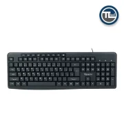 کیبورد سیم دار VERITY V-KB6133