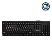 کیبورد سیم دار VERITY V-KB6123