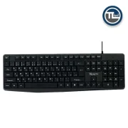 کیبورد سیم دار VERITY V-KB6124
