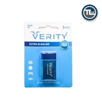 باطری کتابی آلکالاین VERITY 6LR61