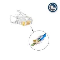 سوکت شبکه CAT6 OPEN END BOLD