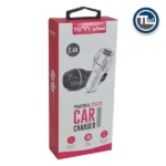 شارژر فندکی تسکو مدل TCG 28 2P QC