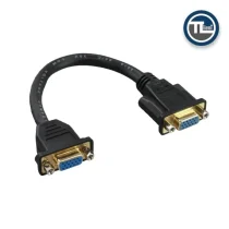 چنجر دو سر ماده 15PIN VGA