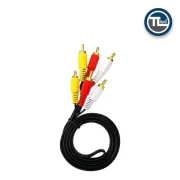 کابل 3 به 3 GOLDOSCAR AV 1.5M