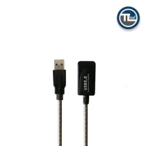 کابل افزایش USB 10M برد دار