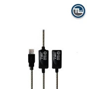 کابل افزایش طول USB 25m برددار