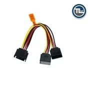 کابل برق ساتا 1 به 2 SATAPOWER BM