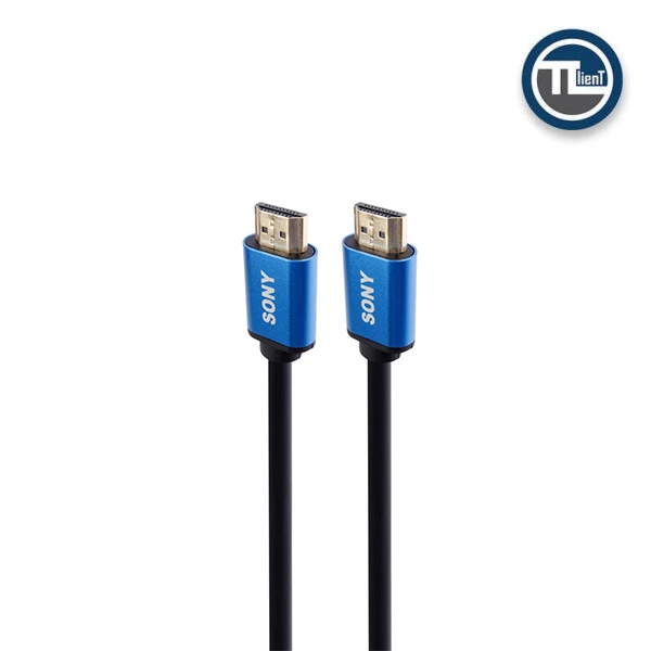 کابل فلزی SONY HDMI 5M 4K24 کابل فلزی SONY HDMI 5M 4K24 - تصویر 1
