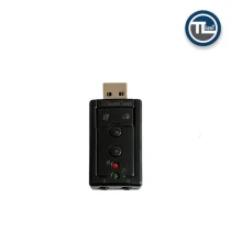 کارت صدا BM USB درجه یک ولوم دار1