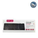کیبورد و تاچ پد بی سیم تسکو TKM 7320 B - تصویر 2