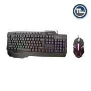 کیبورد و موس گیمینگ VERITY V-KB6121