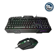کیبورد و موس گیمینگ VERITY V-KB6126