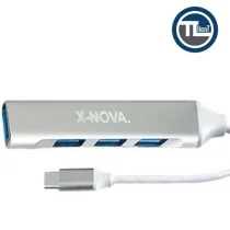 هاب تایپ سی NOVA X950 USB3 4P