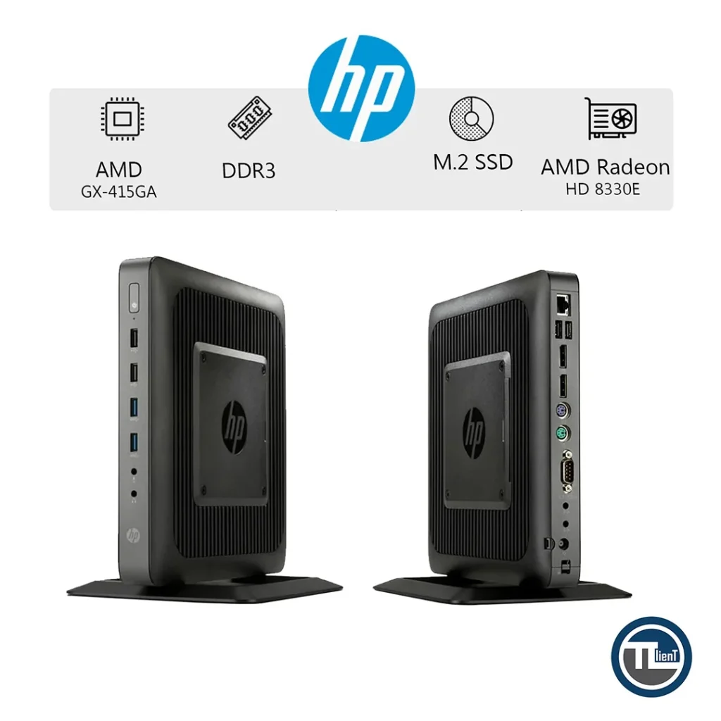 تین کلاینت HP T620 Quad Core