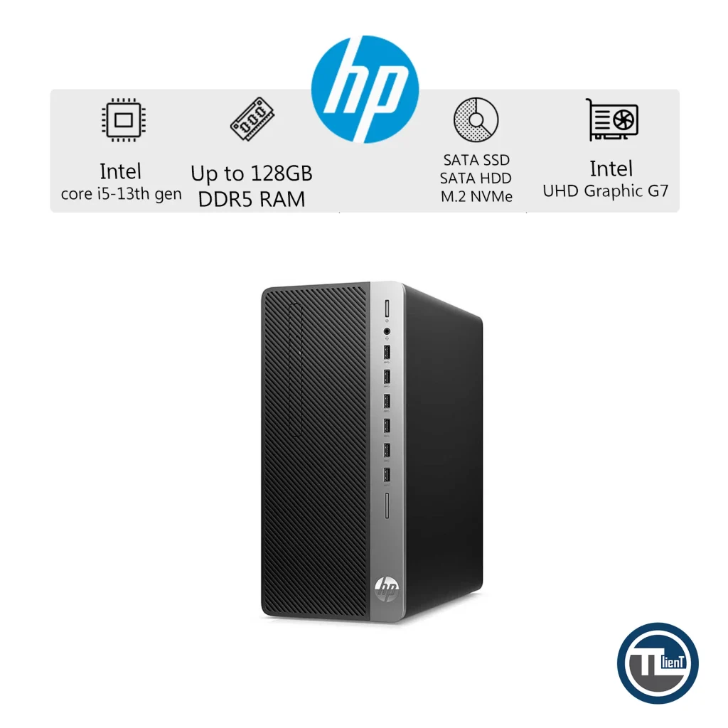 کامپیوتر دسکتاپ HP Zhan 99 Pro G9 (i5-13th gen)