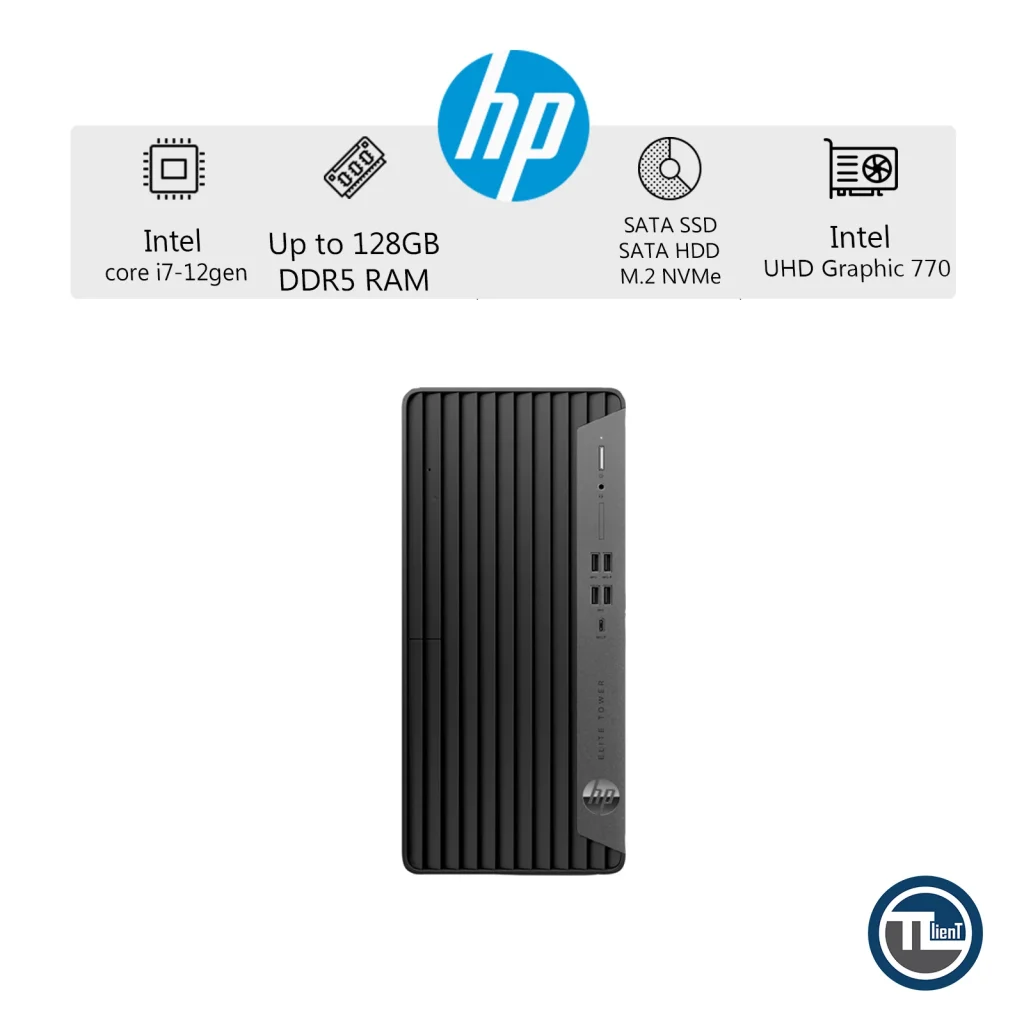 کامپیوتر دسکتاپ HP EliteDesk 600 G9 (i7-12th gen)
