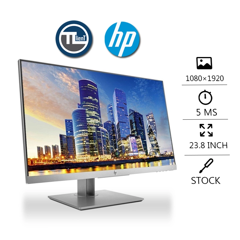 مانیتور اچ پی EliteDisplay E243 23.8INCH LCD