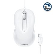 موس سیم دار سفید BOROFONE BG4