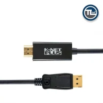 کابل DISPLAY TO HDMI 1.8M مدل Knet Plus