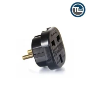 مبدل پریز برق 3 به 2 تهران مدل 7700