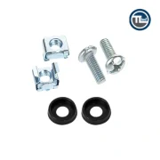 پیچ و مهره رک