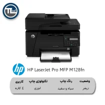 HP LaserJet Pro MFP M128fn