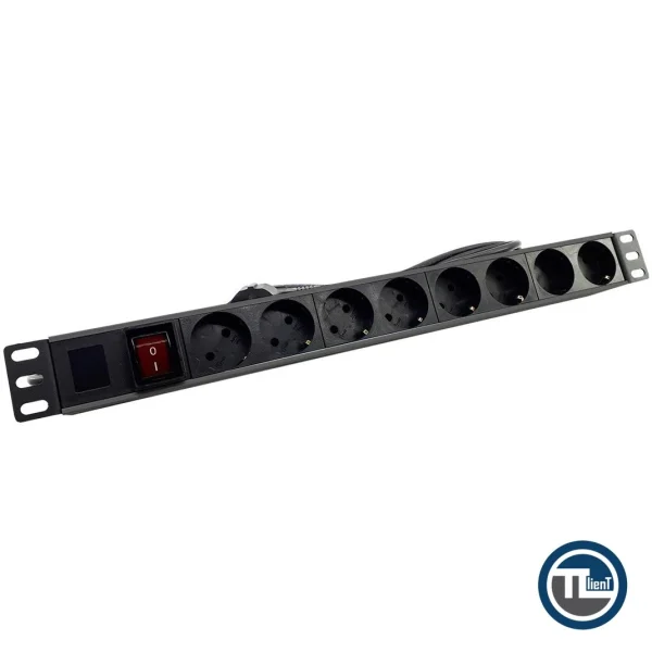 هشت‌خانه پاور ماژول RACKMOUNT