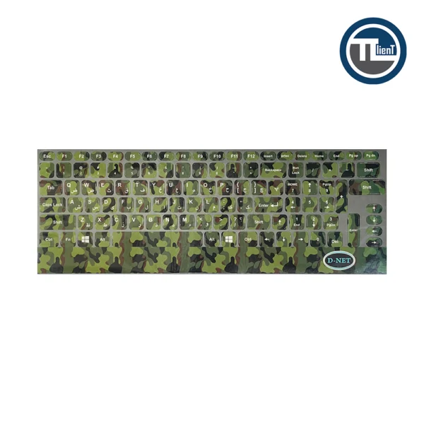 برچسب حروف فارسی طرح ارتشی