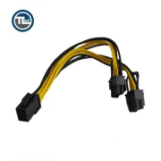 تبدیل برق 6PIN-F به 8PIN-M مدل 081